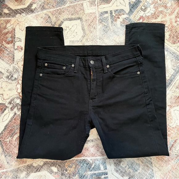 Levi’s 510 Black Denim Jeans - Picture 3 of 5